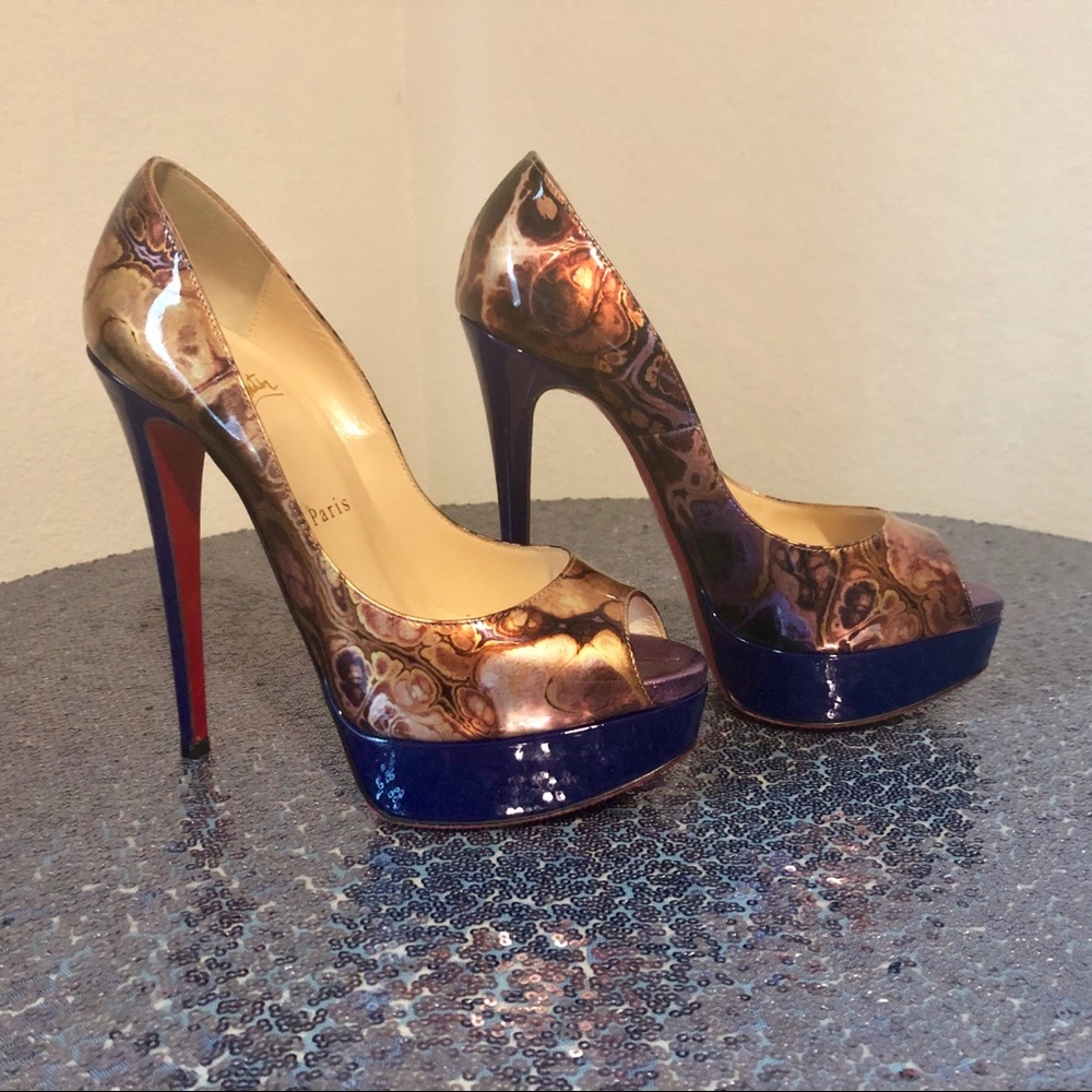 👠 Like New: Christian Louboutin Lady Peep 👠